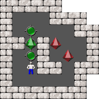 Уровень 82 — Microban (easy)